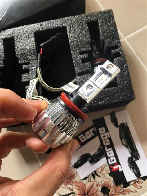 Best LED H11 Headlight Bulbs by Kenji Garage | 2016+ Honda Civic Forum ...