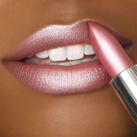 Trophy Wife Crème | Pastel Pink Satin Shimmer Lipstick | Runway Rogue ...