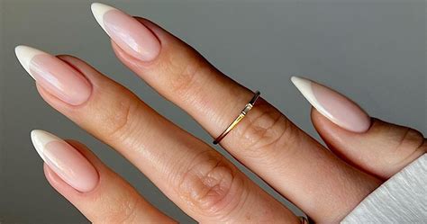 Everyone's Asking For The "Modern French" Manicure