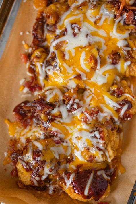 Dominos Sweet BBQ Bacon Chicken (Copycat) Recipe - Dinner, then Dessert