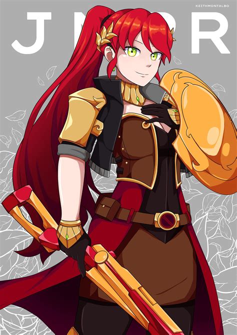 Volume 7 Pyrrha [KeithMontalbo] : RWBY