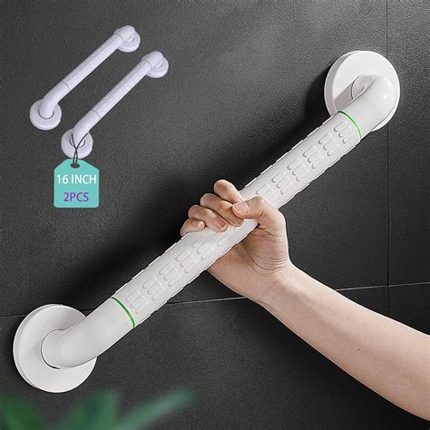 Amazon.com: 16 Inch Grab Bars for Shower and Bathroom, 2 Packs ...