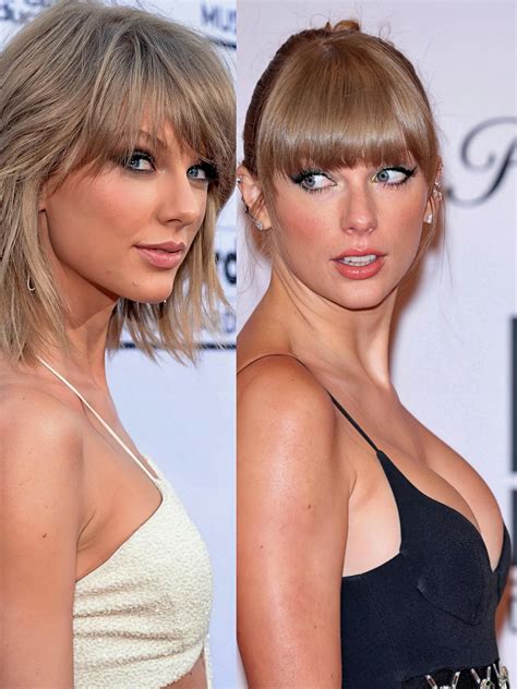 Taylor Swift Before And After Breast Implants
