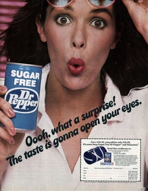 Remember Sugar Free Dr. Pepper in the Blue Can? : r/The1980s