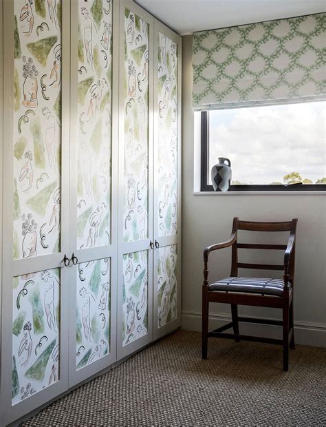 Dressing and Undressing Wallpaper by artist Kate Hawkins | CommonRoom