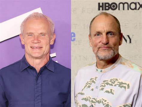 Flea & Woody Harrelson Once Snowboarded Naked Together