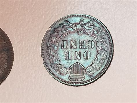 1888 Indian Head Cent Penny High Grade From a Complete Set | Property Room