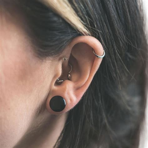 Black Glass Dead Stretching Kit | Painless Ear Stretching Kit – Stretch ...