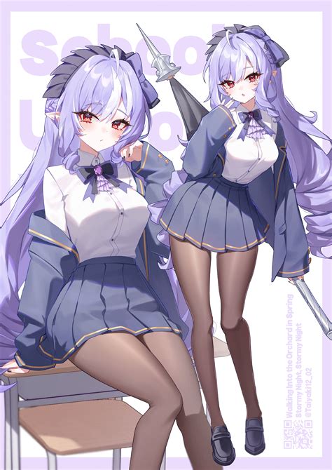 vivian banshee (zenless zone zero) drawn by taiyaki12 | Danbooru