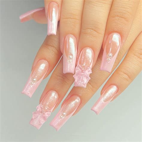 23+ Cute Pink Birthday Nail Ideas for 2024 - DrExplains