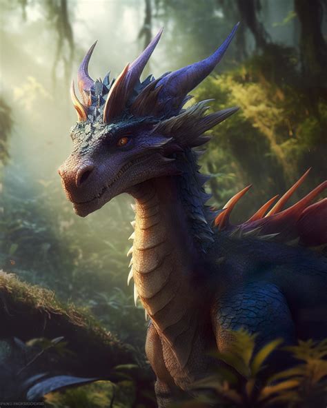 Animated Realistic Dragons