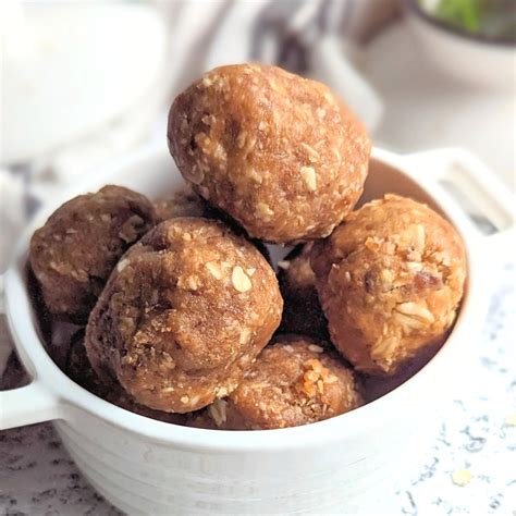Low Sodium Peanut Butter Oat Balls - Low So Recipes