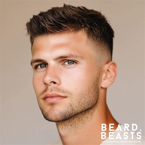 Short Quiff Haircut Short Haircuts For Men With Straight Hair: