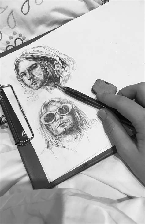 10+ Incredible Learn To Draw Faces Ideas | Kurt cobain art, Artist art ...