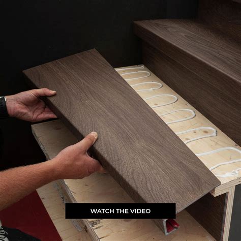 Vinyl stair coverings for renovations and new builds | Moduleo