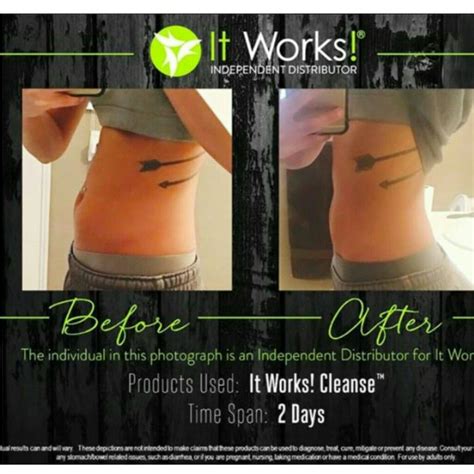Pin on It works product testers Before and after