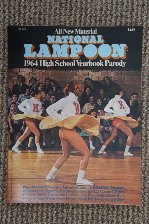 Lot of 61 Vintage 1970s National Lampoons Adult Humor Magazines