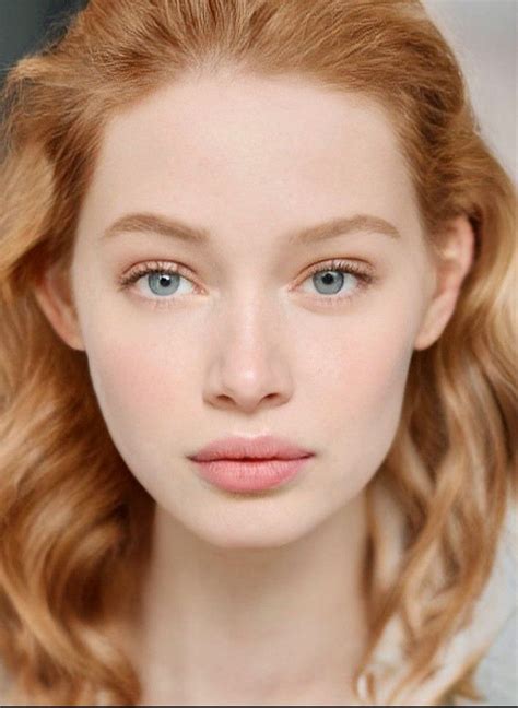 Cute Beauty, Hair Beauty, Red Hair Woman, Woman Face, Square Face Shape ...