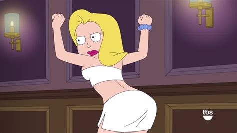 American Dad Continuous : Hayley and Francine sexy twerk to bouncer ...