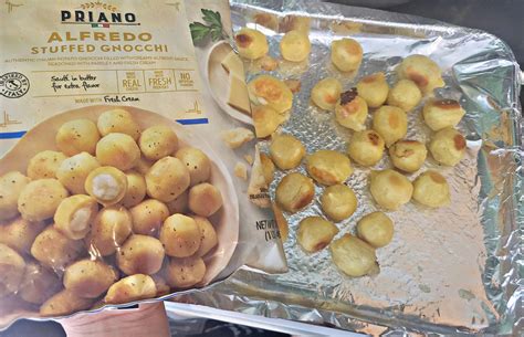 Alfredo stuffed gnocchi : r/aldi