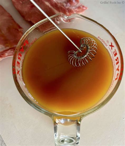 Simple Wet Brine Ribs Recipe | GrillinFools