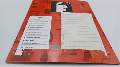 Scattergories Board Game: Rules for How to Play - Geeky Hobbies