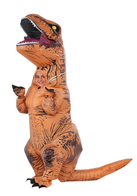 Inflatable T-Rex Costume For Children
