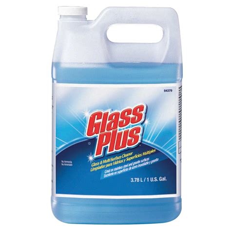 Glass Plus® Glass Cleaner - Gal. | Economical Janitorial & Paper ...