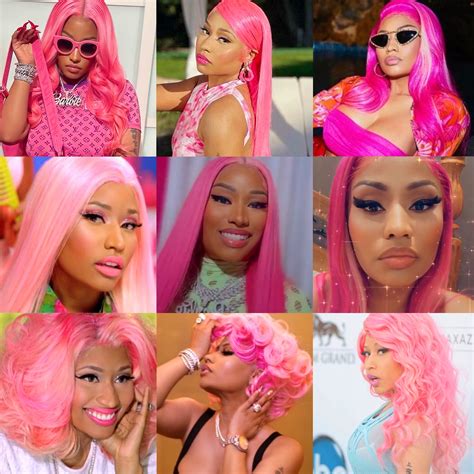 Nicki Minaj Real Hair Twitter