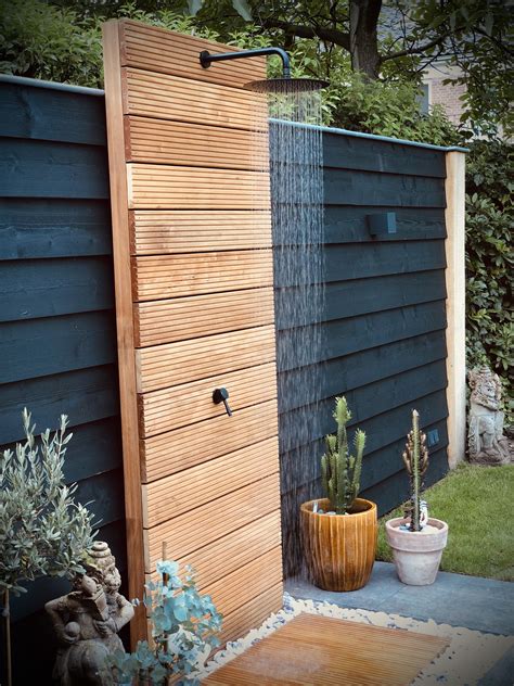 Outdoor Shower And Sink at Christine Cogdill blog