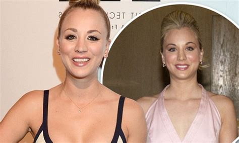 Kaley Cuoco Avant Et Après Les Implants 18 Celebs Who've Had Plastic