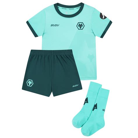 2025-26 Wolves Away Baby Kit
