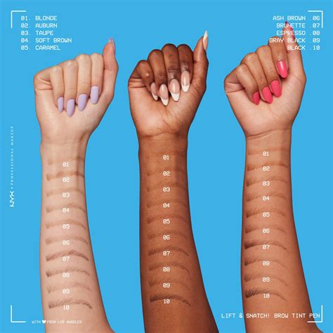 Lift & Snatch! Eyebrow Pen | NYX Professional Makeup