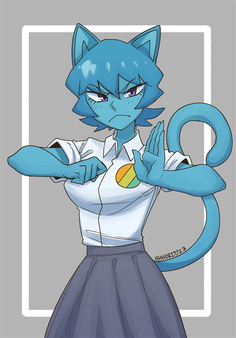 nicole watterson (the amazing world of gumball) drawn by hhhori | Danbooru