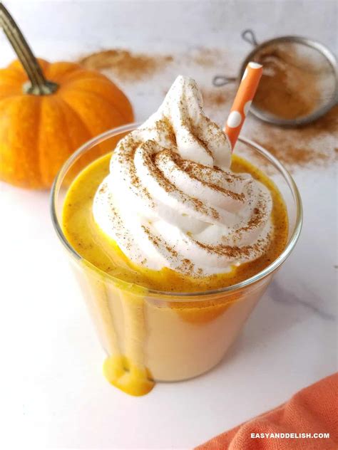 Pumpkin Spice Protein Shake - Easy and Delish