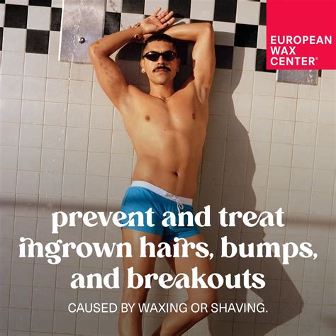 European Wax Center Bikini Area Ingrown Hair Serum 1.7 oz | Exfoliant AHA for Razor Bumps & Burn ...