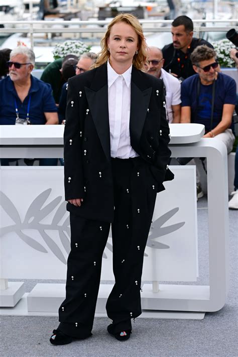 Thora Birch at 'The Chronology of Water' Photocall, Cannes 2025 • CelebMafia