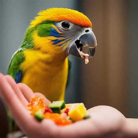 Parrot Weaning Process: Transitioning Young Birds to Solid Foods - Port ...