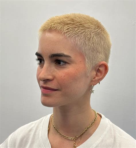 32 Bold and Beautiful Buzz Cut Ideas for Women in 2024