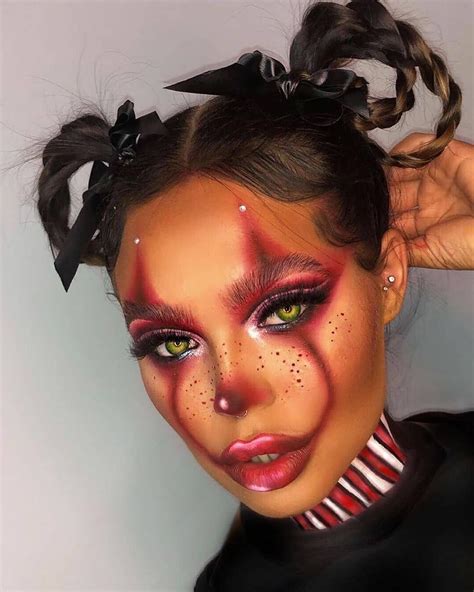 Scary Clown Costume Makeup at Lucy Dean blog