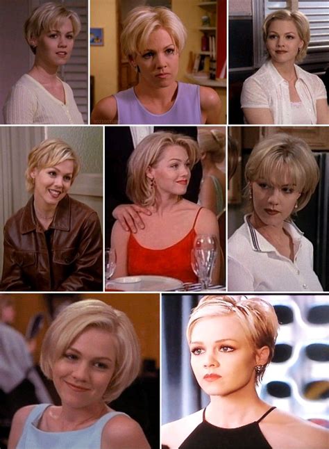 Kelly Taylor Hairstyles | Jennie garth, Happy hair, Beverly hills 90210