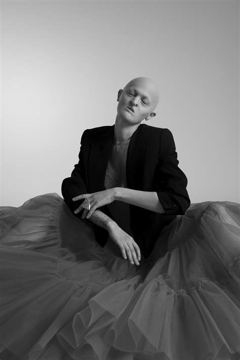 The Queen! Starring Melanie Gaydos - KALTBLUT Magazine