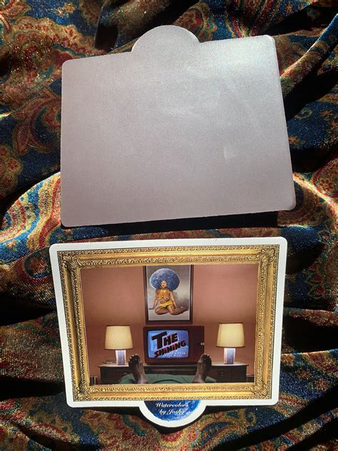 Kitchen Décor Refrigerator Magnets Azizi Johari Horror Art Magnet ...