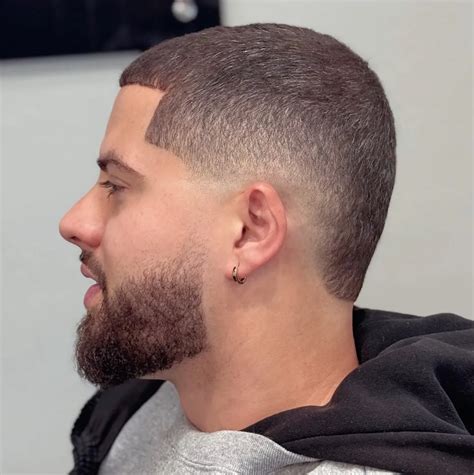 30 Bold Buzz Cut Fade Haircuts for Men 2025 - TaperHaircut
