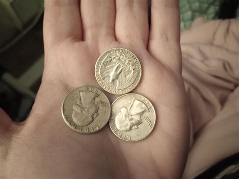 1964 quarters silver? : r/whatsthisworth