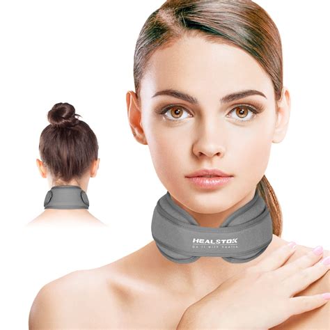 Neck Ice Pack Wrap, Cervical Ice Pack,Cervical Cold Compress Ice Packs for Neck Injuries ...
