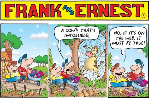 Frank and Ernest by Thaves for October 03, 2010 | Comics, Franks ...