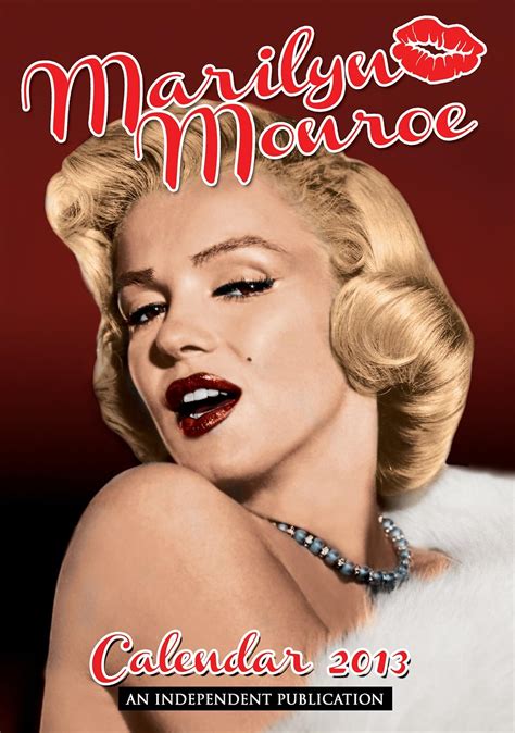 1954 Marilyn Monroe Calendar - prntbl.concejomunicipaldechinu.gov.co