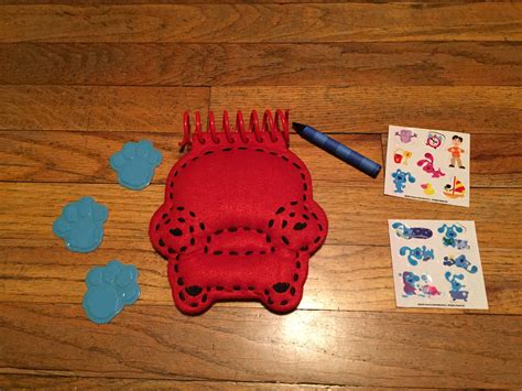 Blues Clues Handy Dandy Bedtime Notebook