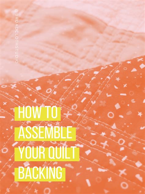 Standard Quilt Sizes and Dimensions Guide — Broadcloth Studio